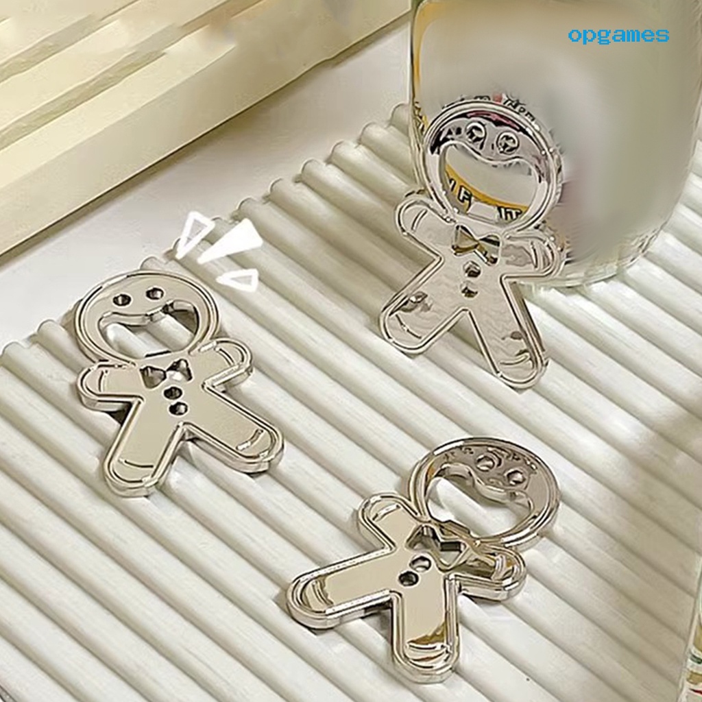 Dụng Cụ Mở Nắp Chai Hình Bánh Gừng Sáng Tạo