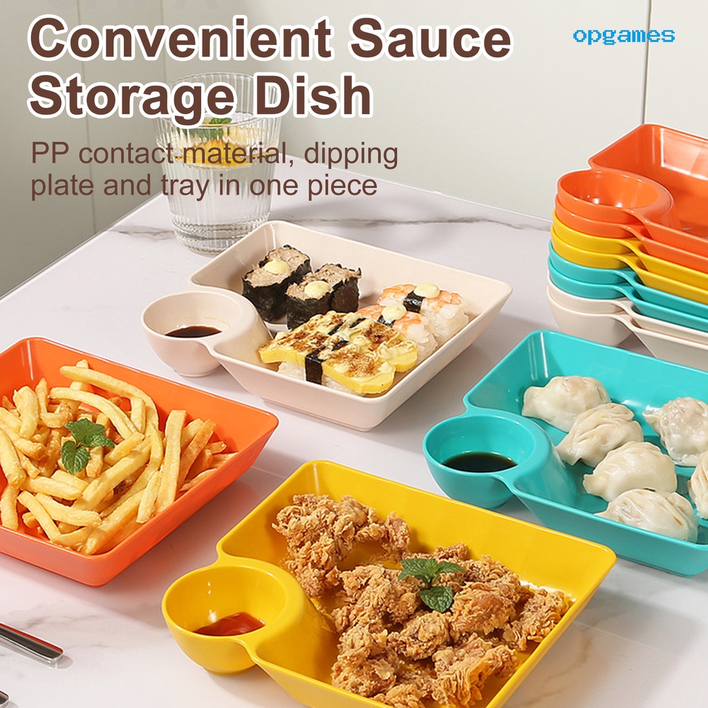 Khay Đựng Sushi Tráng Miệng Đa Năng Tiện Dụng