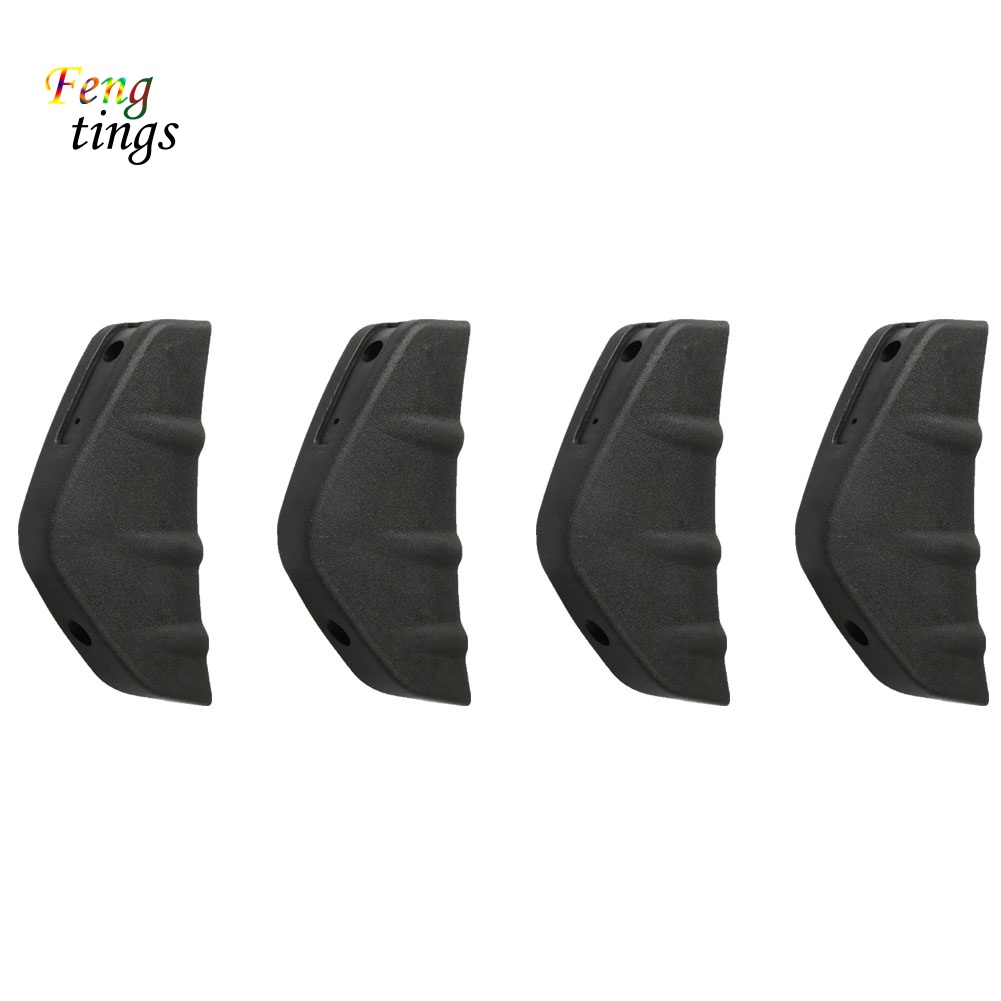 Set 4 Ốp Viền Cản Sau Xe Hơi Chống Trầy Xước