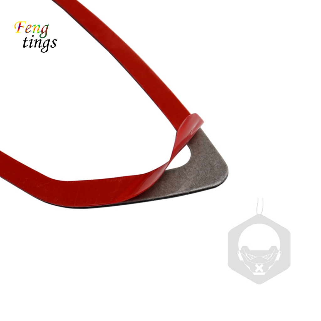 Bộ 4 Miếng Dán Trang Trí Tay Nắm Cửa Xe Hơi BMW E90 / E92 / E93