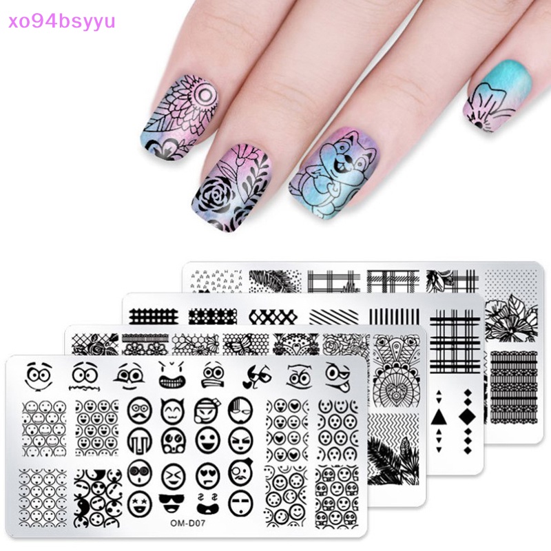 Khuôn Trang Trí Móng Tay Nghệ Thuật Xo94Bsyu 12 * 6cm