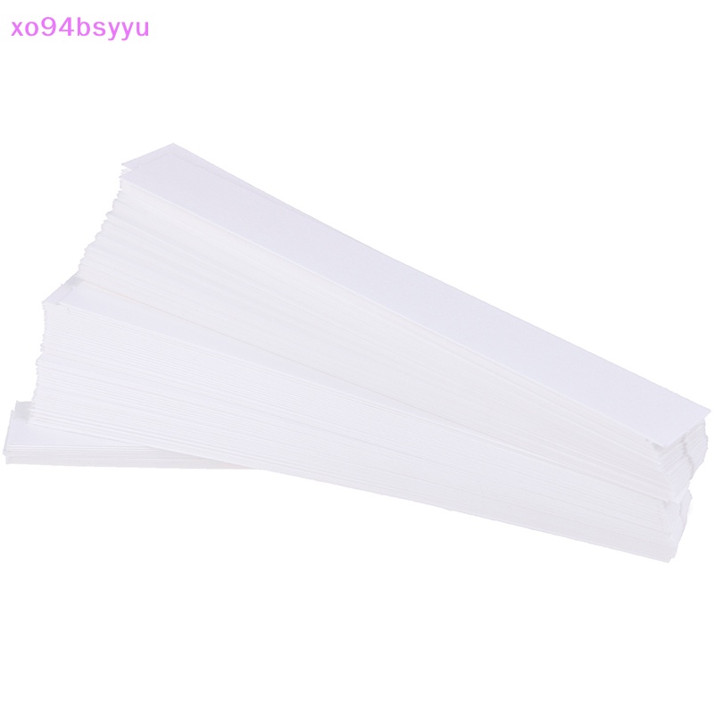 100 Tờ Giấy Kiểm Tra Hương Thơm Xo94Bsyu 130 * 15mm