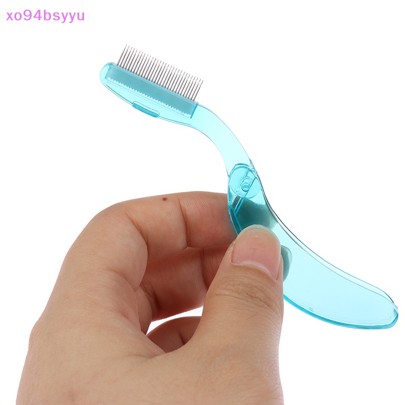 1 Lược xo94bsyyu Chải Lông Mày / Lông Mi / Lông Mày Có Thể Gập
