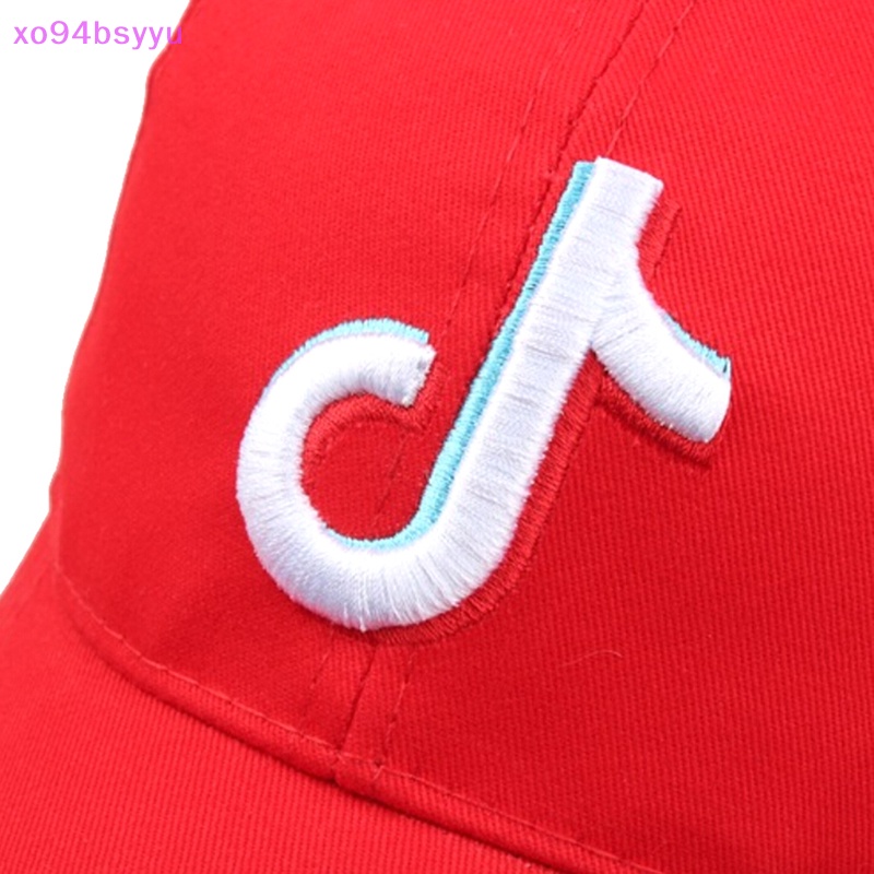 Mũ Lưỡi Trai xo94bsyyu Tik Tok Thêu Chữ Phong Cách Hiphop Cá Tính