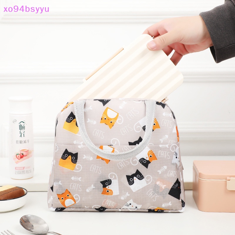 Túi Đựng Cơm Trưa Giữ Nhiệt Xo94Bsyu Tiện Dụng Mang Theo Du Lịch Cắm Trại