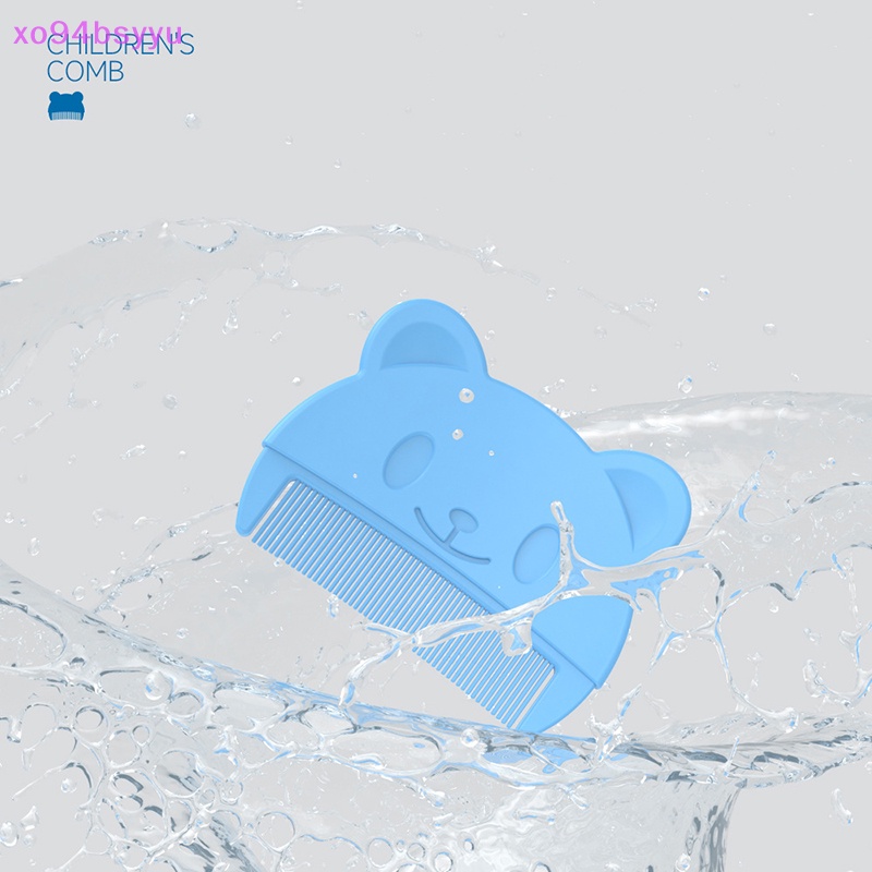 1 Lược Chải Tóc Mềm xo94bsyyu Dành Cho Trẻ Sơ Sinh