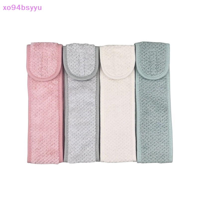 Băng Đô Rửa Mặt / Trang Điểm Mềm Mại Điều Chỉnh Được Xo94Bsyu Dành Cho Spa /