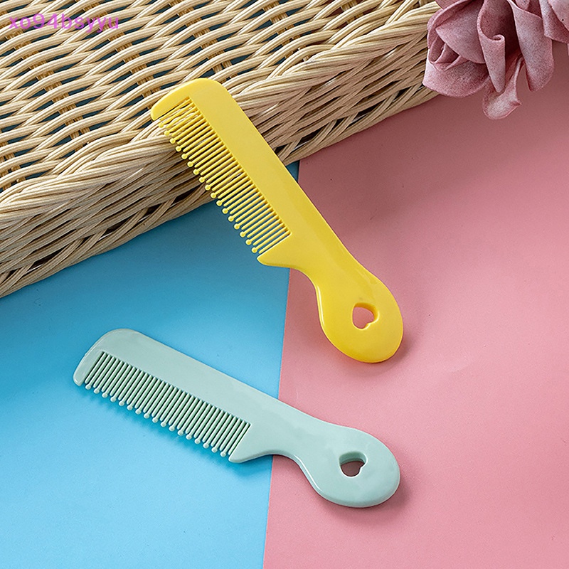Lược Chải Tóc Răng Tròn xo94bsyyu Kích Thước Nhỏ Tạo Kiểu Tóc Cho Bé Gái Mang Theo Du Lịch