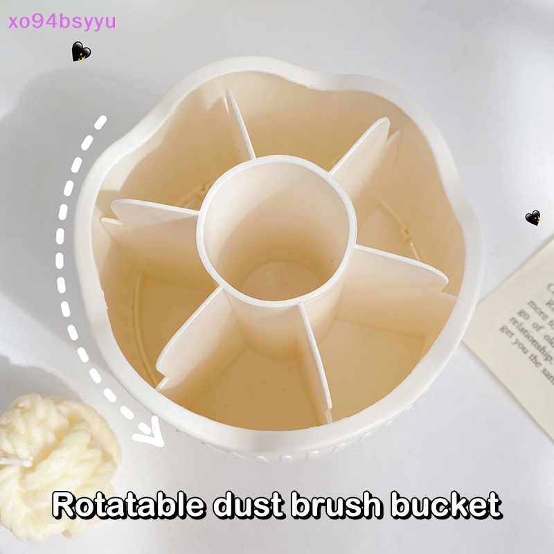 Giá Đỡ Cọ Trang Điểm Xo94Bsyu 360° Hộp Đựng Đồ Trang Điểm Để Bàn Tiện Dụng