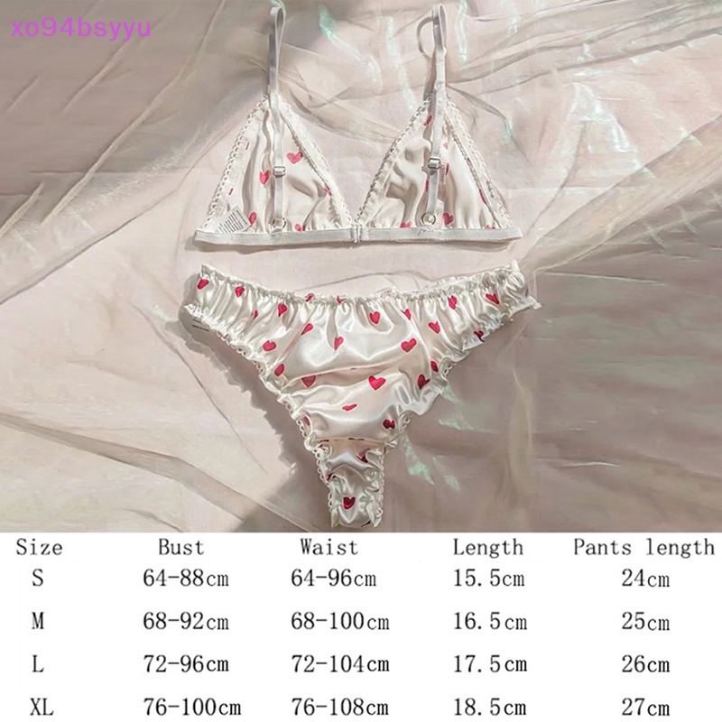 Set Đồ Lót Ren xo94bsyyu Gợi Cảm Cho Nữ