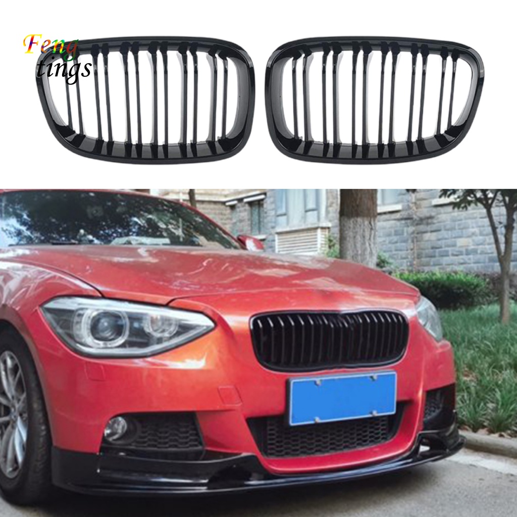 [Ft] 1 CặP LướI TảN NhiệT MàU Đen GắN Mui Xe Hơi 51137239022 51137239021 51137262120 Phụ Kiện Chuyên Dụng Dành Cho BMW 1 Series F20 11-14