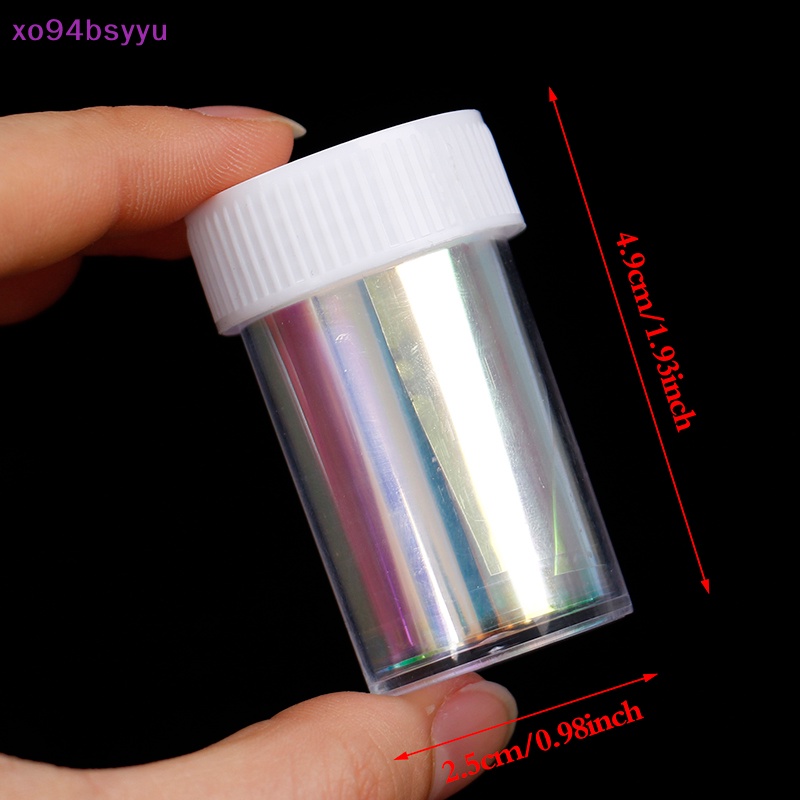 Xo94bsyu Giấy Dán Móng Nghệ Thuật Chuyển Màu laser vn