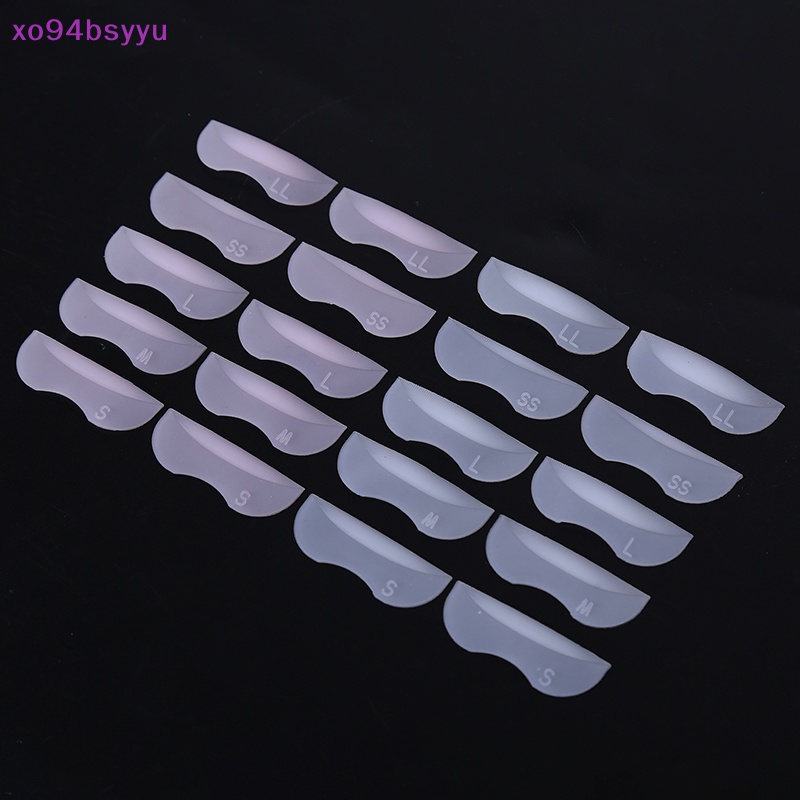 Set 5 Cặp Đệm Silicon Uốn Cong Lông Mi 3D xo94bsyyu