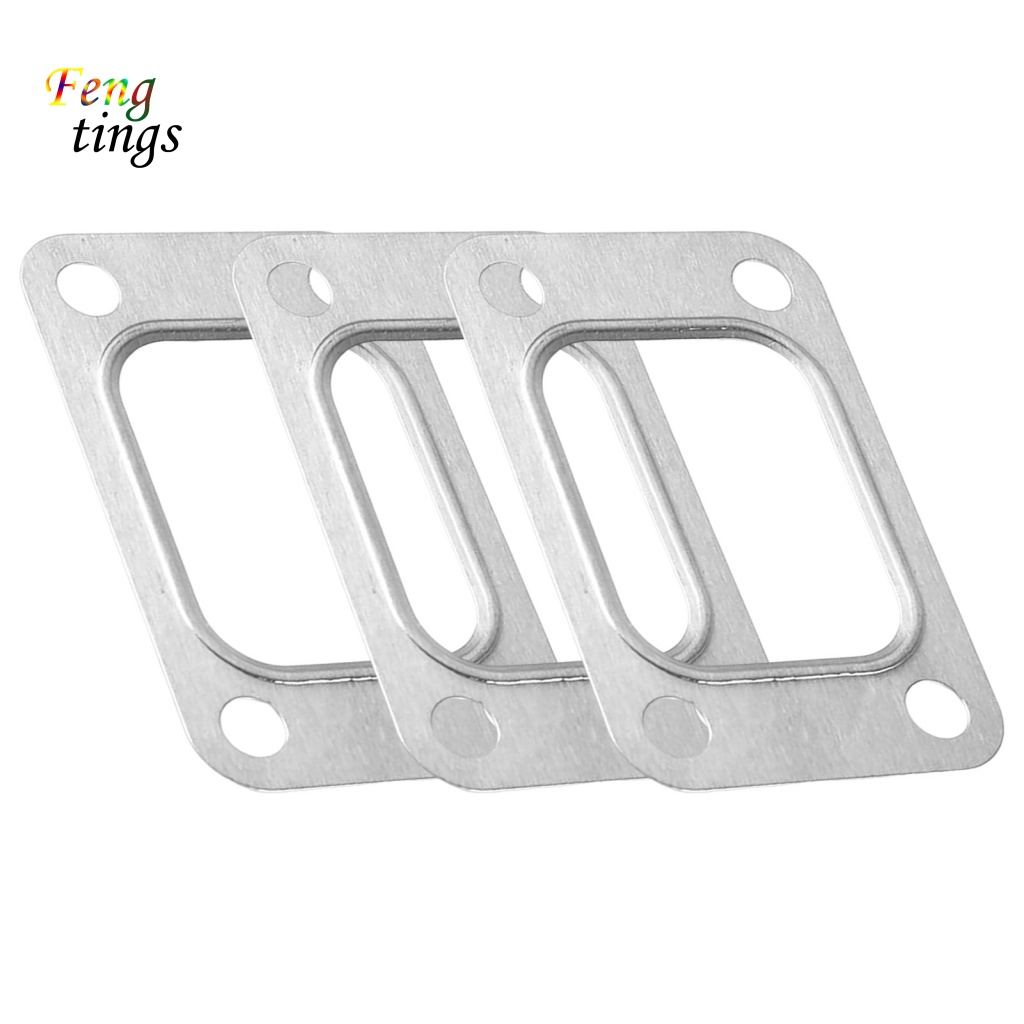 Vòng Đệm Turbo 4 Bu Lông Siêu Bền Chống Rỉ Dễ Lắp Đặt Màu Bạc Thay Thế Cho T25 T2