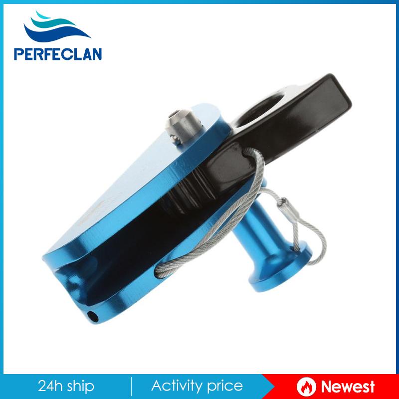 Dụng Cụ Giữ Dây Thừng Leo Núi Bằng Hợp Kim Nhôm 15KN