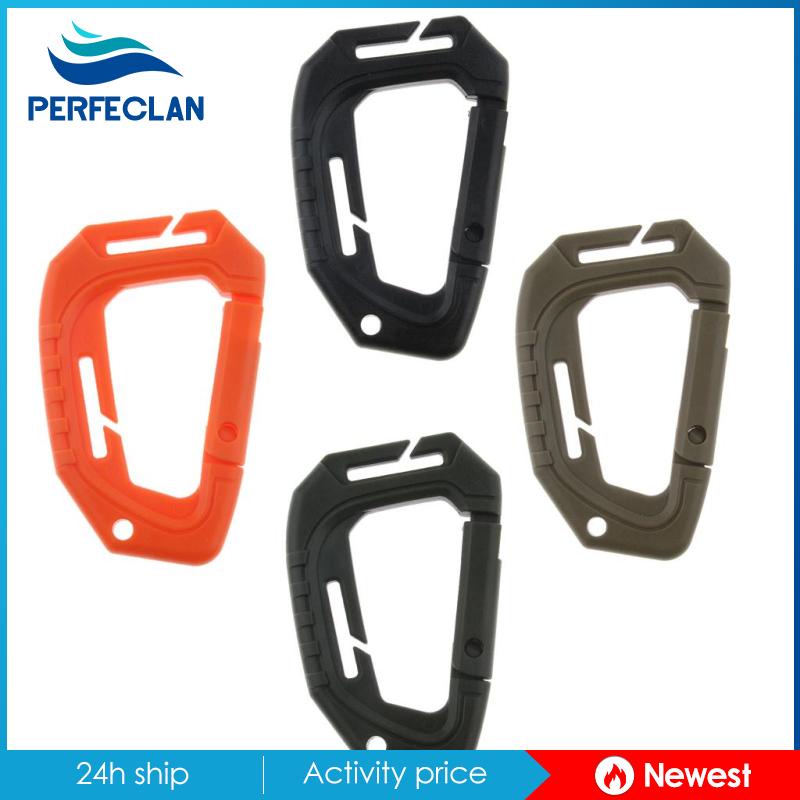 Móc Khóa Chữ D Khối Lượng Nhẹ Tiện Lợi Cho Dã Ngoại