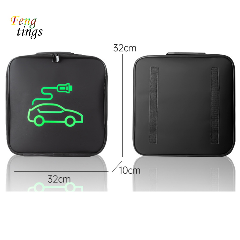 Túi Vải Oxford Đựng Đồ Sạc Xe Hơi Chống Thấm Nước Chống Cháy Tiện Dụng