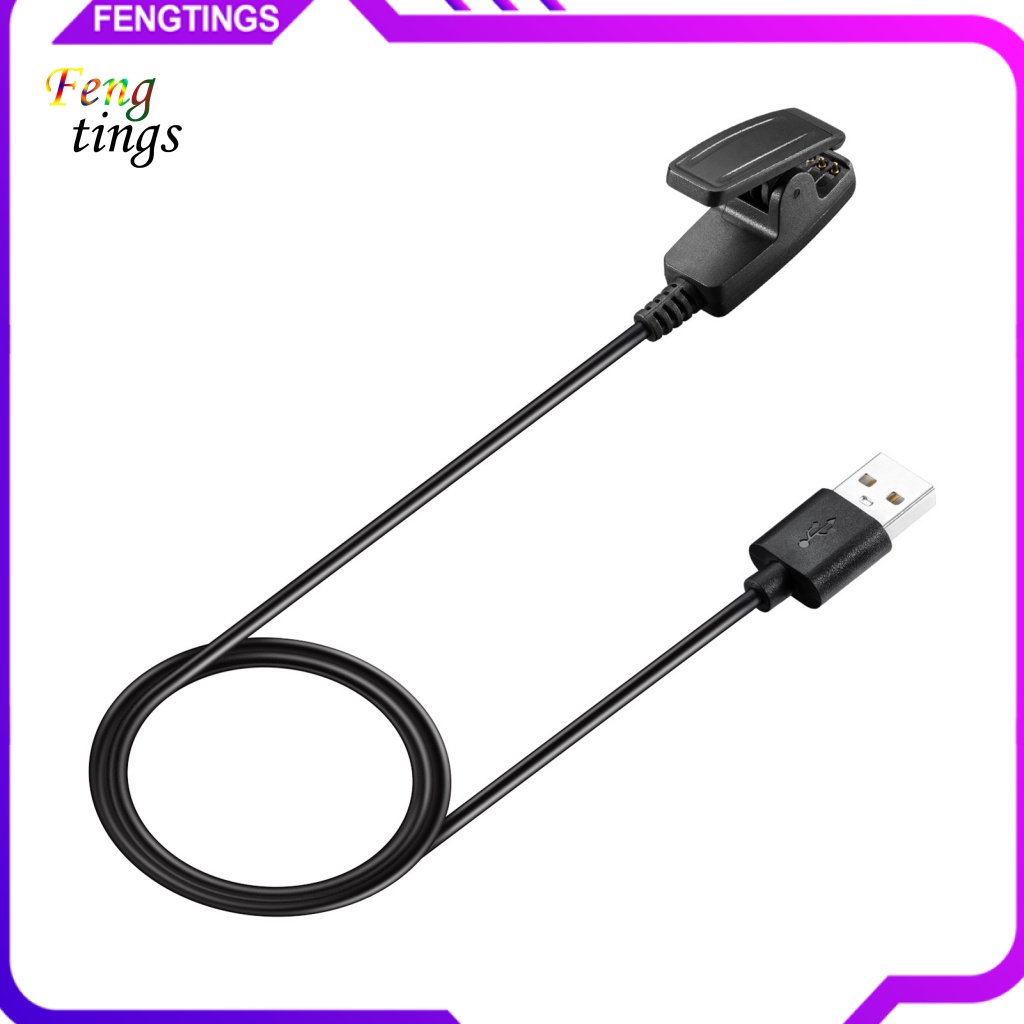 Dây Cáp Sạc USB ABS Dài 1M Có Nam Châm Cho Đồng Hồ Garmin