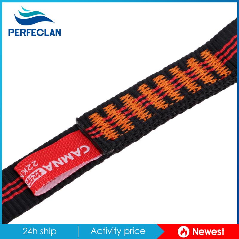 Dây Đai Polyester Chịu Lực Bản Dẹt Hỗ Trợ Leo Núi Ngoài Trời