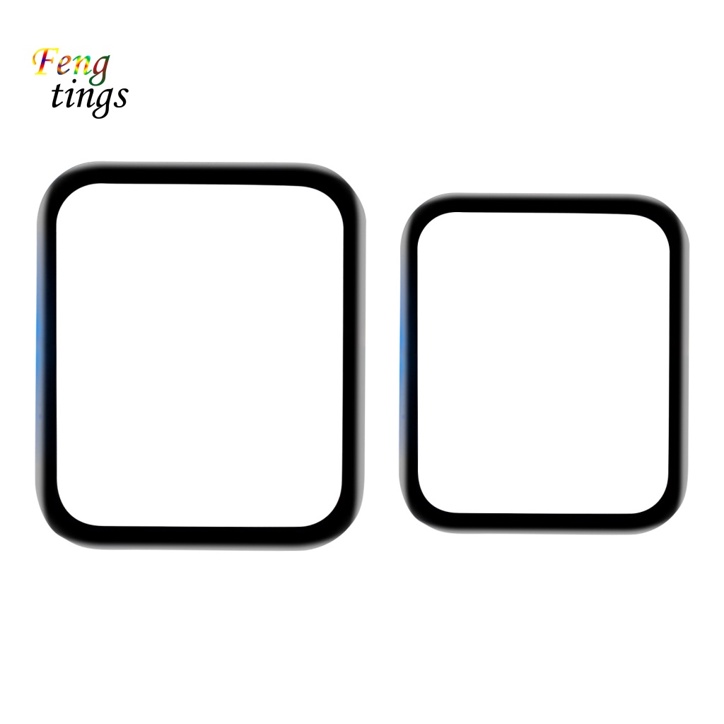 Kính Cường Lực 3D Mềm Bảo Vệ Toàn Màn Hình Chống Trầy Cho Đồng Hồ Thông Minh OPPO Watch 2