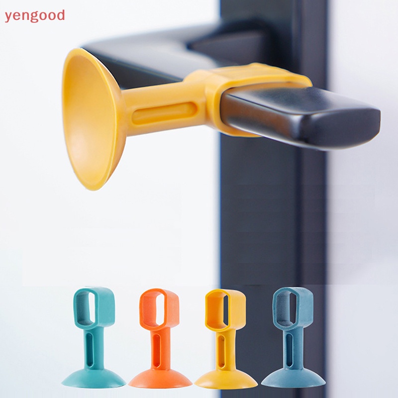 Miếng Chặn Cửa Bằng Cao Su Silicone Chống Va Chạm