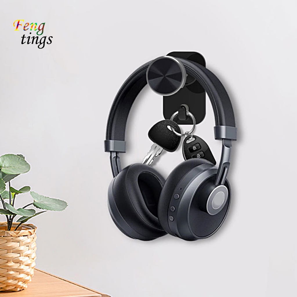 Giá Đỡ Tai Nghe Tự Dính Chịu Lực Tốt Tiện Dụng