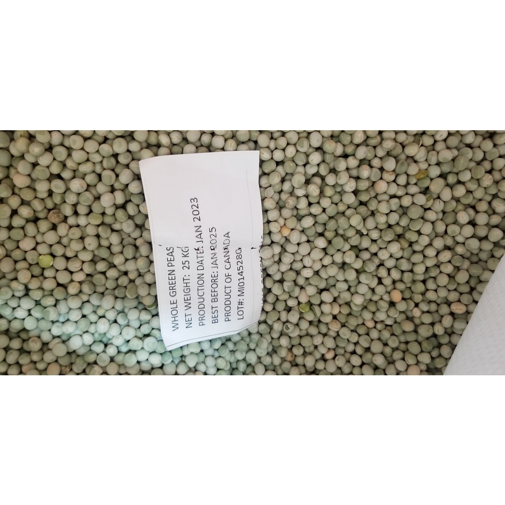 Đậu Hà Lan sống khô hữu cơ 500gr nấu ăn - làm mầm đậu - nhiều dinh dưỡng rất tốt cho sức khoẻ Thiên Thảo Organic