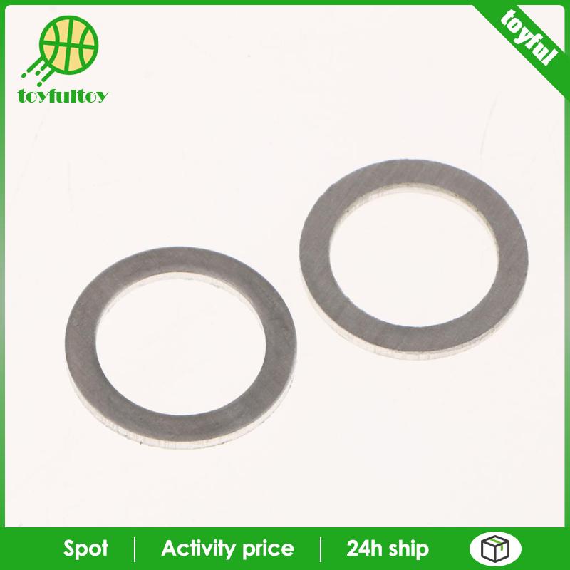 Bộ 50 Vòng Đệm M14 Bằng Nhôm Cho Vòng Đệm 9956-41 - 400
