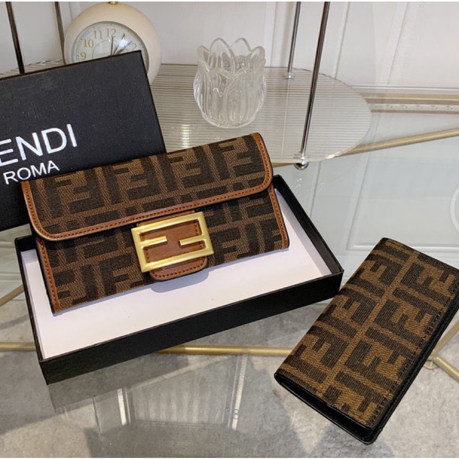 Ví Da Cầm Tay FENDI5336 Thời Trang Cho Nữ