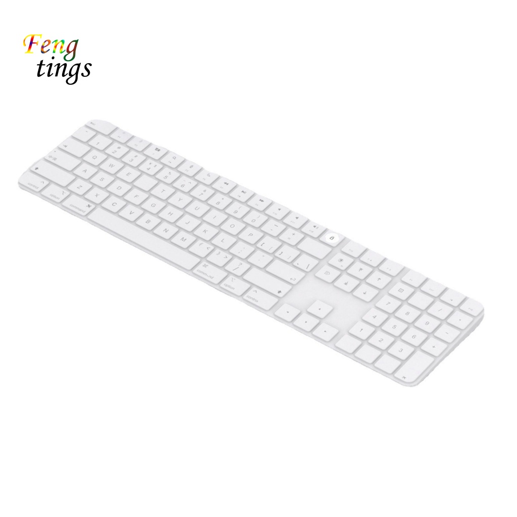 Miếng Silicon Trong Suốt Bảo Vệ Bàn Phím Máy Tính Bảng Chống Bụi Cho iPad