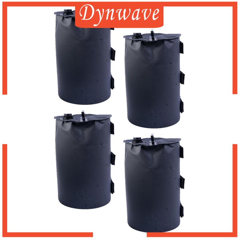 Bộ 4 Túi Đựng Nước Gọn Nhẹ Cho Lều Cắm Trại Ngoài Trời