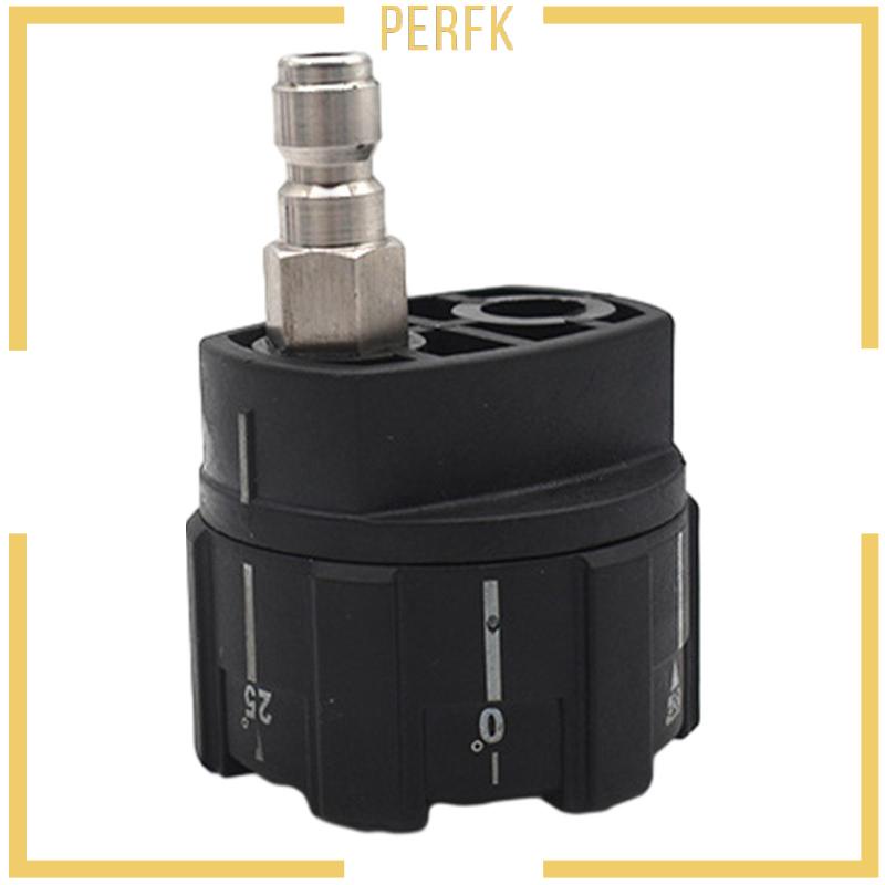 Vòi Xịt Áp Suất Cao 6 Trong 1 Có Thể Điều Chỉnh Tối Đa 1 / 4in MAX 4000PSI