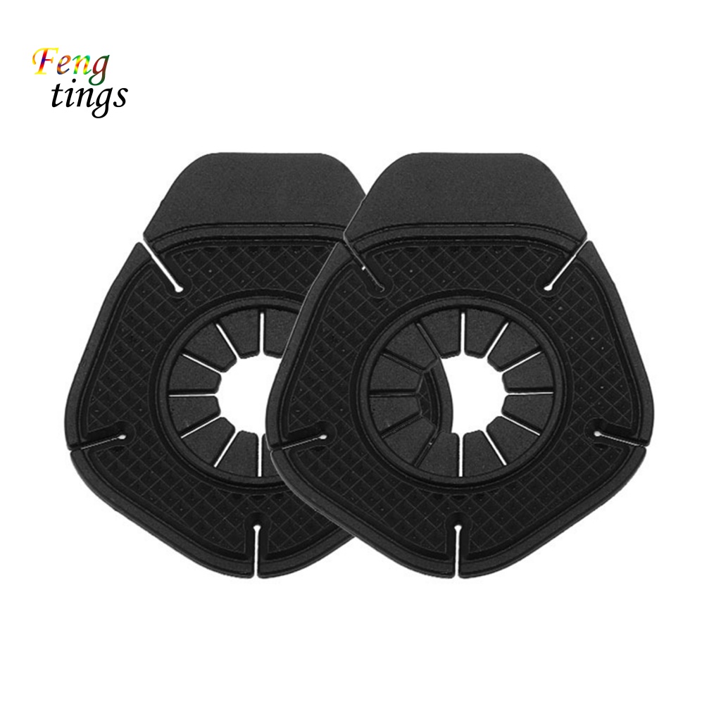 1 Cặp Vỏ Bọc Bảo Vệ Lỗ Cần Gạt Nước Chống Bụi Cho Kính Chắn Gió Xe Hơi