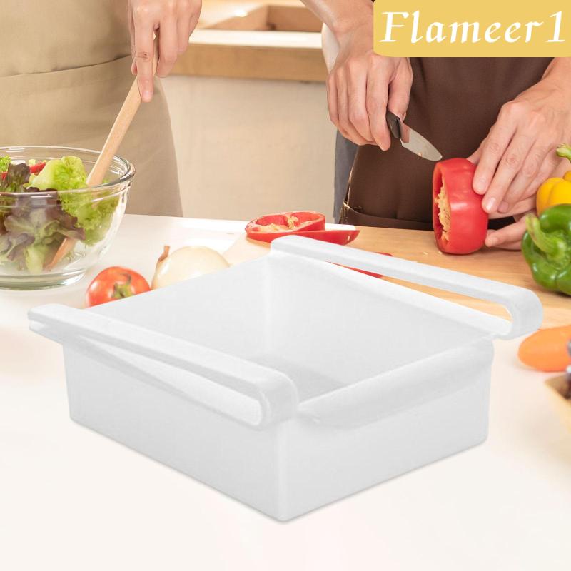 Giá Đỡ Đựng Bánh Quy / Salad Dạng Ngăn Kéo Có Thể Tái Sử Dụng Cho Tủ Lạnh / Cửa Hàng / Nhà Hàng