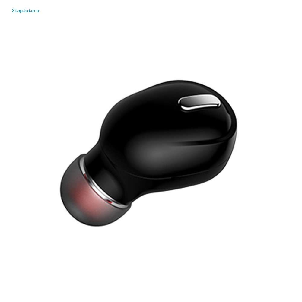 1 Tai Nghe Nhét Tai X9 Bluetooth Không Dây Âm Thanh Bass Nặng 50