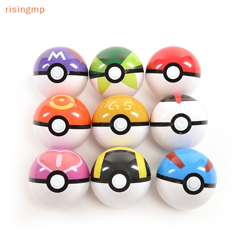 1 X Quả Bóng Pokemon Đồ Chơi Bằng Nhựa Cho Bé