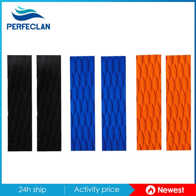 Bộ 2 Miếng Đệm Đuôi Chống Trượt Có Lưng Cho Thuyền Kayaks Ván Lướt Sóng