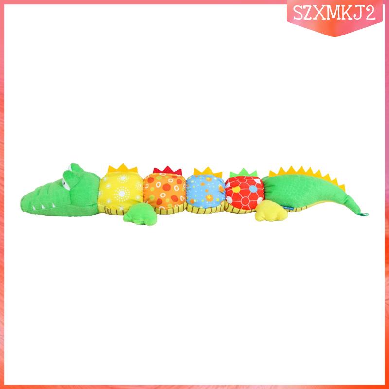 Đồ Chơi Nhồi Bông Mềm Mại Có Nhạc Hình Động Vật Có Thước Đo Dành Cho Bé Gái