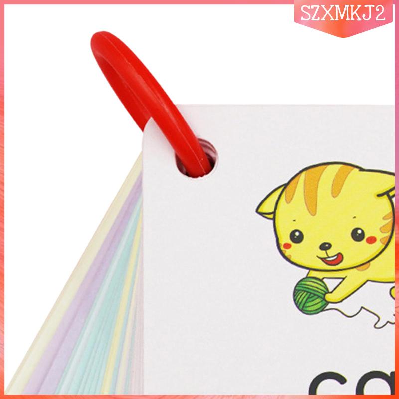 Bộ 300 Thẻ Đánh Lửa Đồ Chơi Cho Bé Mẫu Giáo