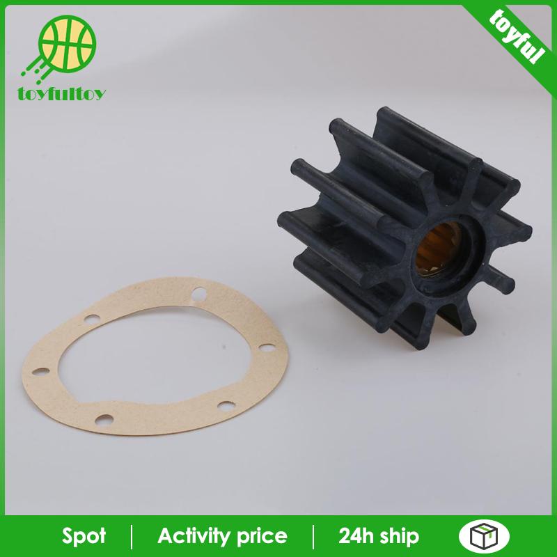 Bộ Cánh Quạt Cao Su Thay Thế Cho Máy Bơm Nước Biển # 17937-0001