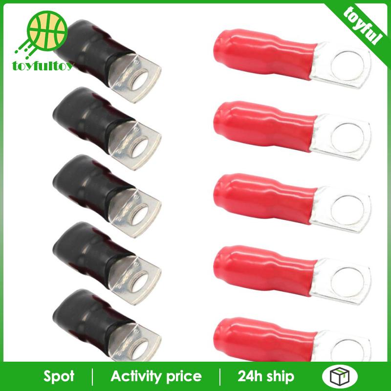 Set 10 Đầu Nối Dây Cáp Ống Đồng 16mm