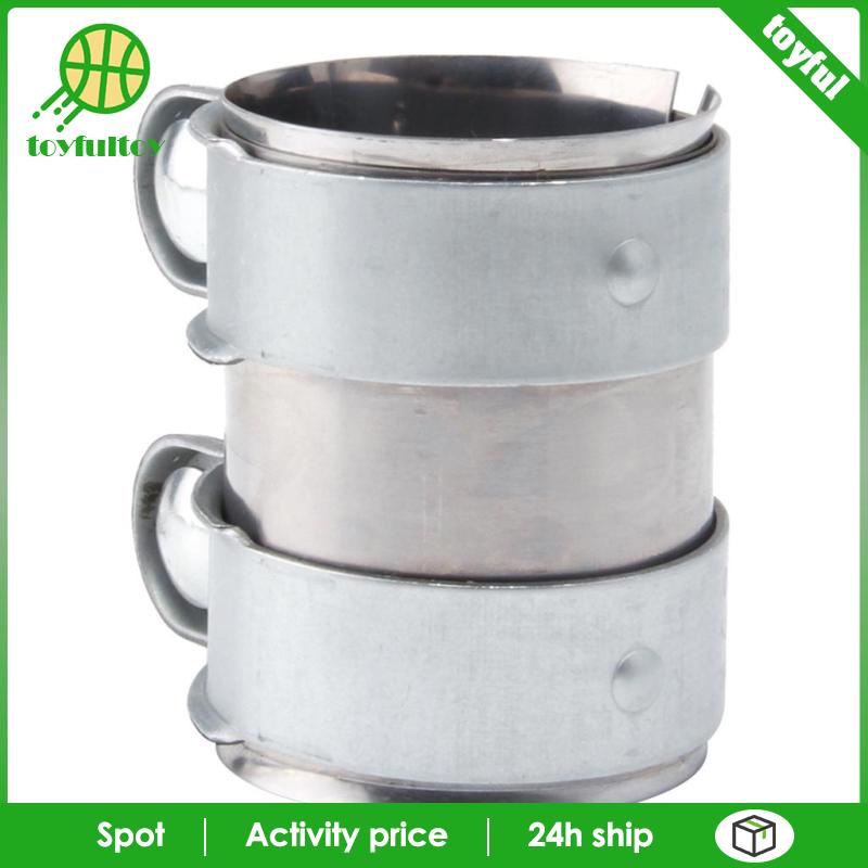 Kẹp Ống Xả Khí Bằng Thép Không Gỉ 2.5inch Chất Lượng