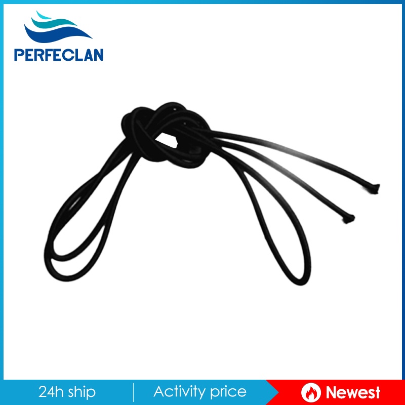 Cuộn Dây Thừng Dựng Lều 5mm Dài 5m Màu Đen
