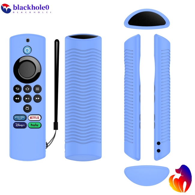 Vỏ Silicon Bảo Vệ Điều Khiển Từ Xa Tương Thích Với Amazon Fire Tv Stick Lite Với Alexa Voice Remote Lite (Thế Hệ Thứ 2