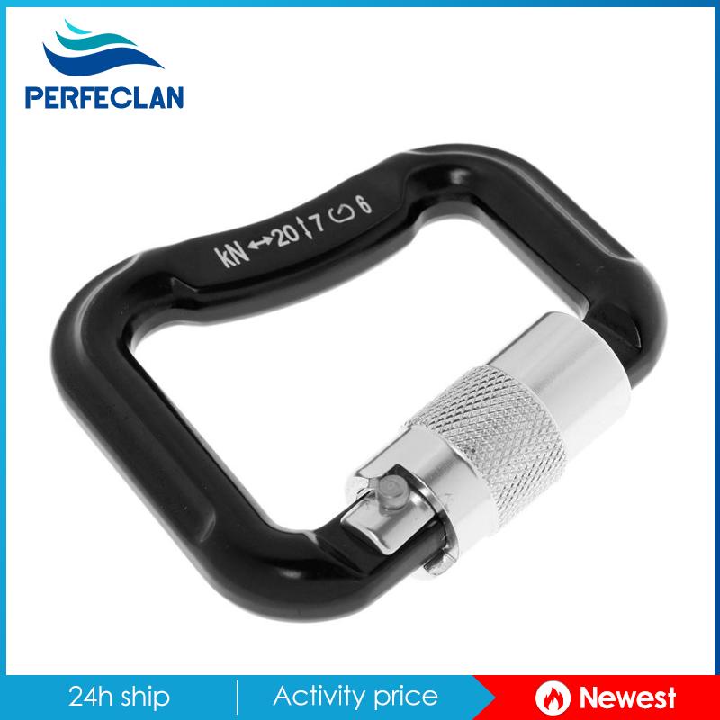 Móc Khóa Dù Leo Núi Tự Động Chất Liệu Abs 20KN