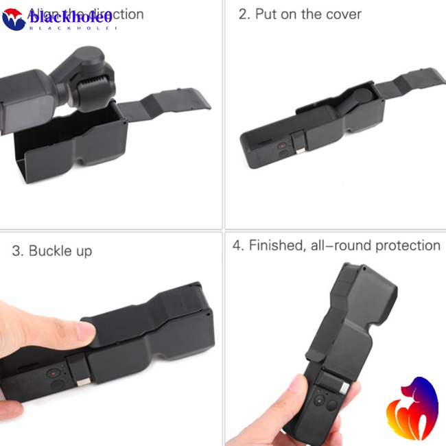 Nắp Bảo Vệ Ống Kính Máy Ảnh Chuyên Dụng Cho DJI OSMO POCKET