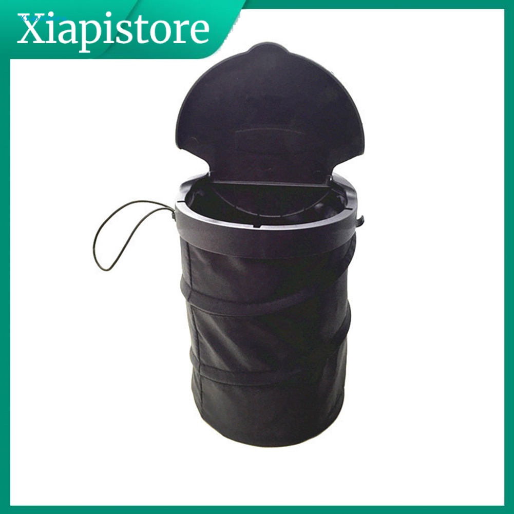 Giá Đỡ Túi Đựng Rác Có Thể Gấp Gọn Thông Dụng Cho Xe Hơi