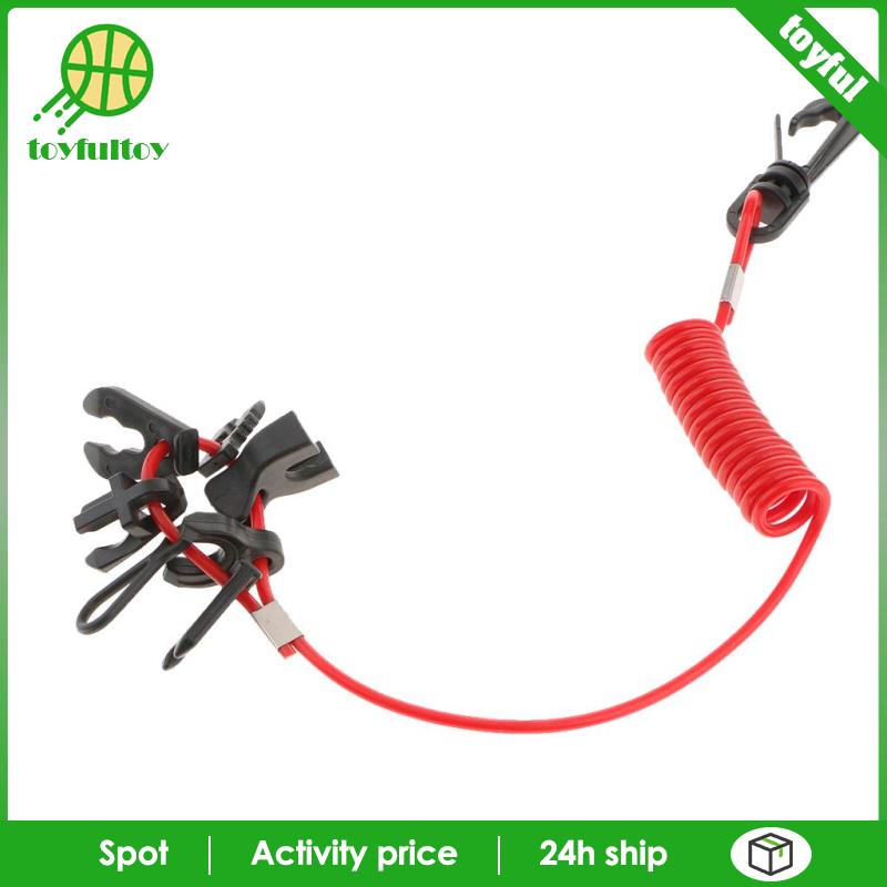 1 Công Tắc 7 Phím Có Dây Cho Tàu Thuyền