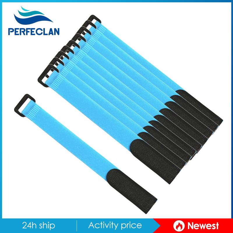 Set 10 Dây Đai Cố Định Cần Câu Cá Tiện Lợi