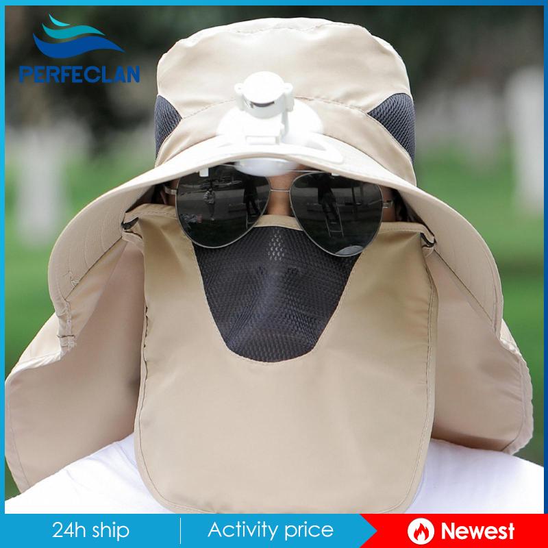 Mũ Câu Cá / Đi Biển Chống Nắng Phối Lưới Thời Trang Mùa Hè Cho Nam Giới